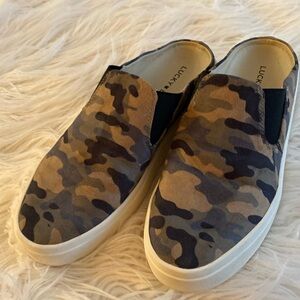 LUCKY BRAND slip on sandals